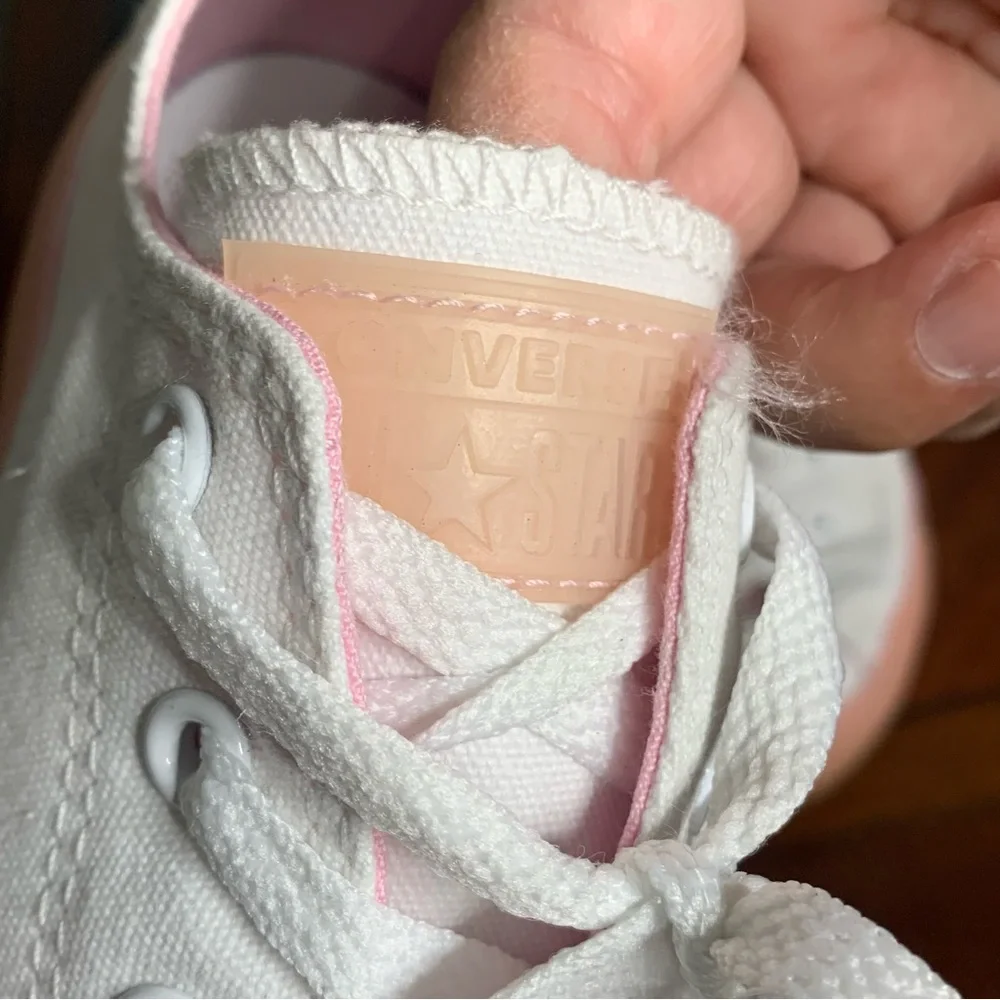 Girl’s Converse Translucent Rubber Sneakers